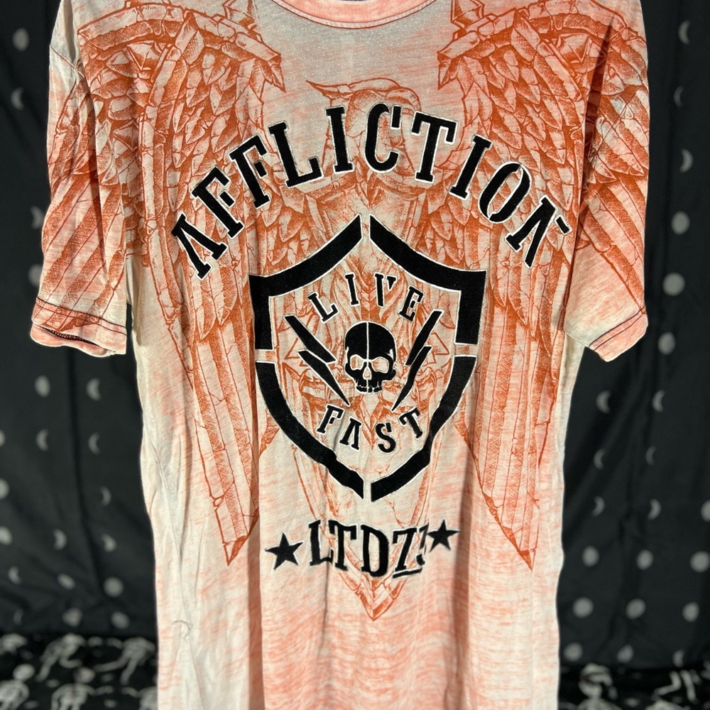 Affliction Graphic Tee